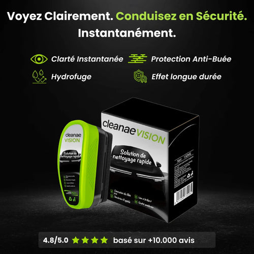 Cleanae Vision – Visibilité Maximale