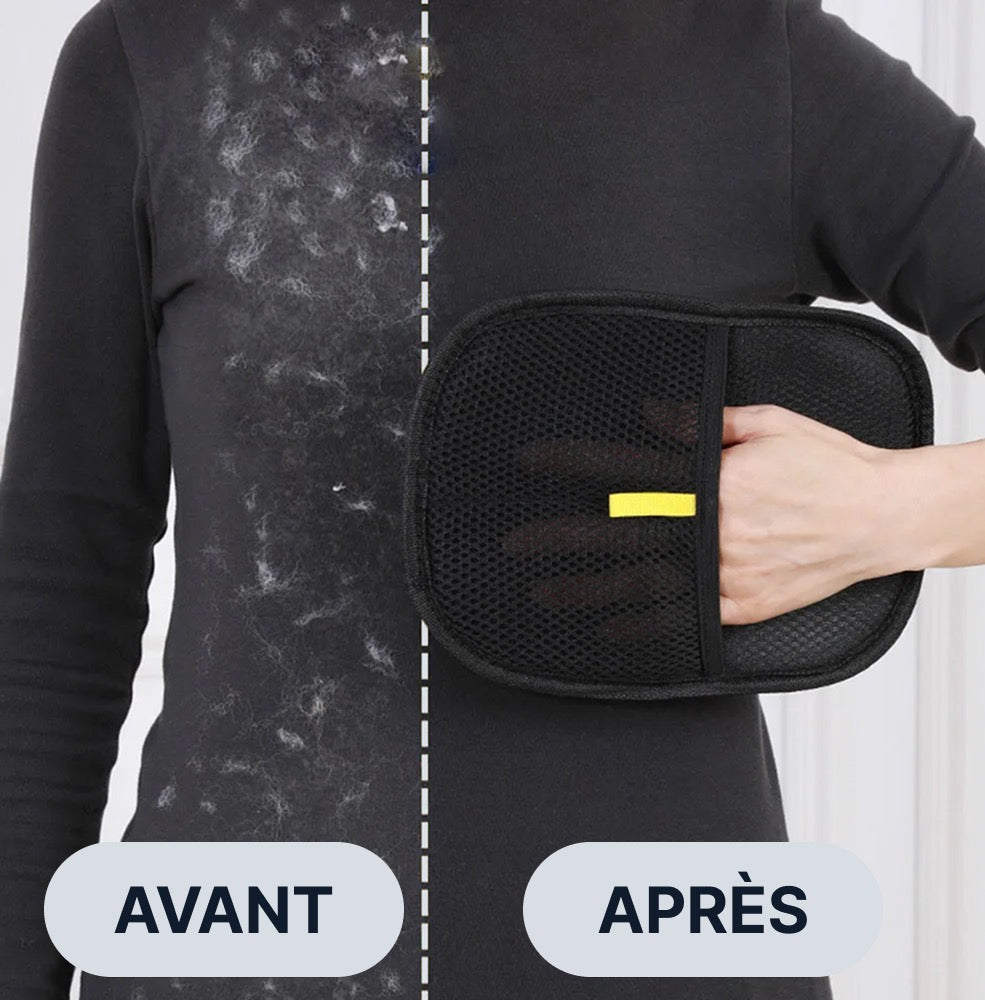 PetClean - Gant Anti-Poils Magique