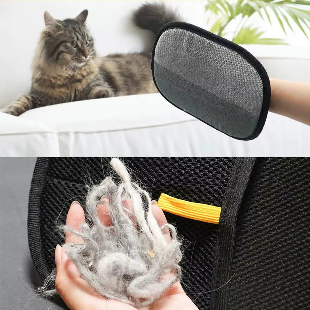 PetClean - Gant Anti-Poils Magique