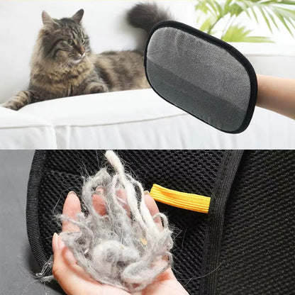 PetClean - Gant Anti-Poils Magique