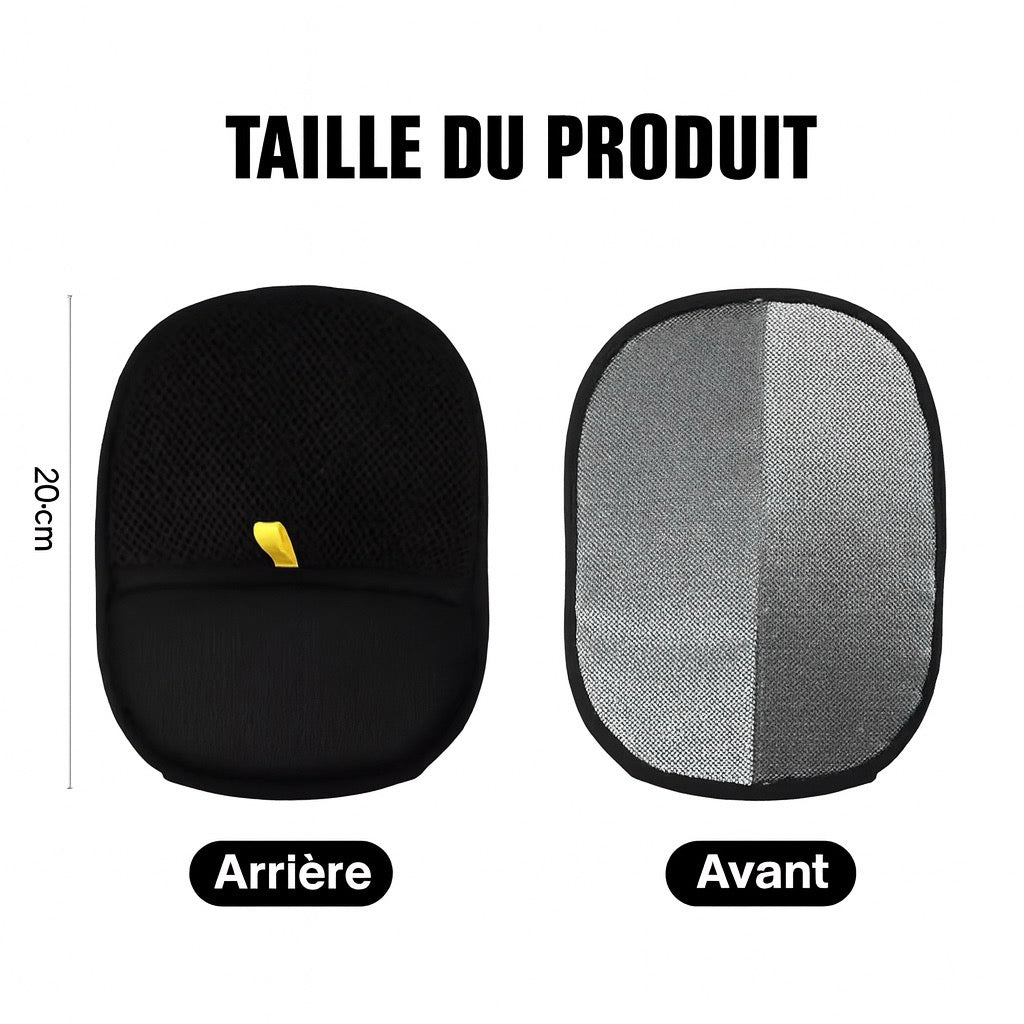 PetClean - Gant Anti-Poils Magique