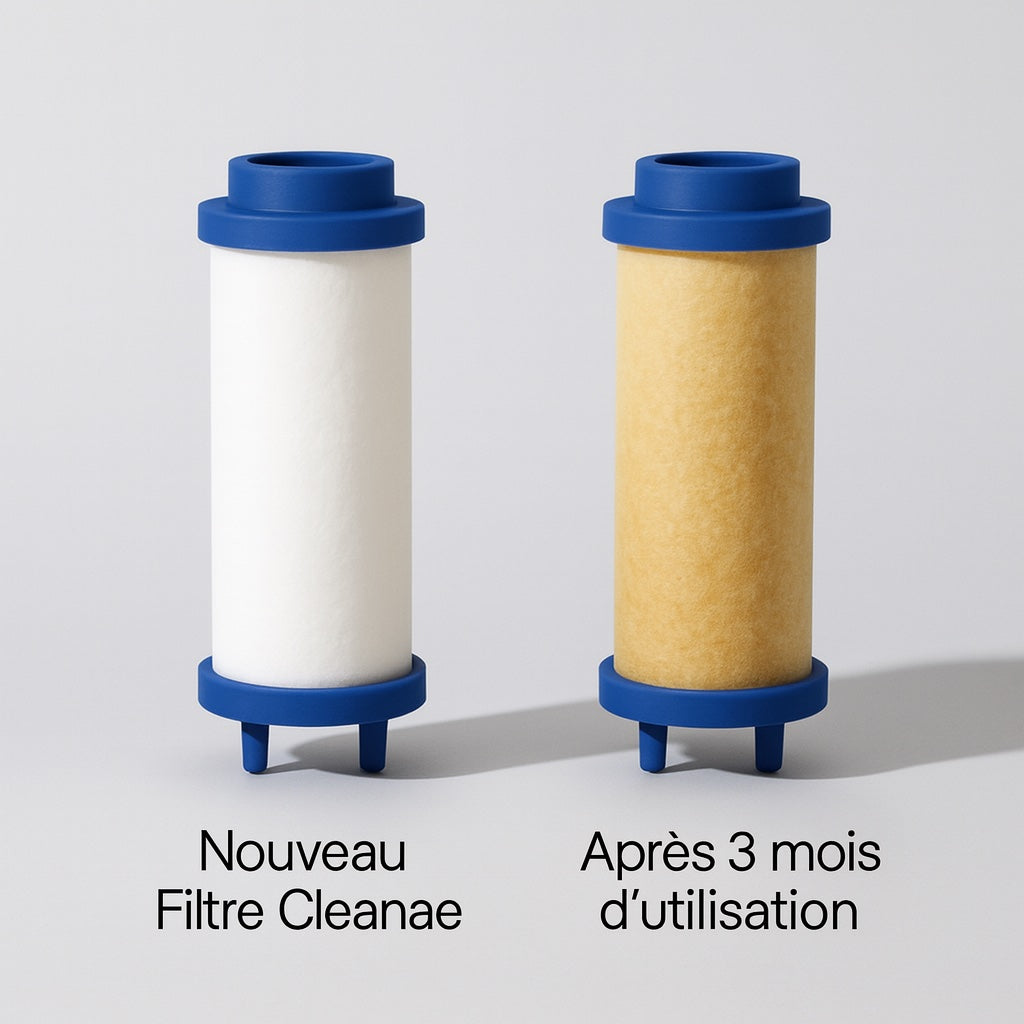 Cleanae Pure – Système de Douche Purifiant