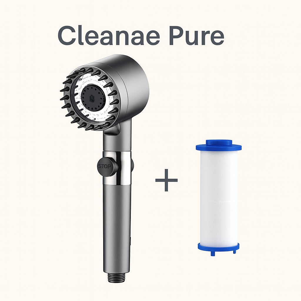 Cleanae Pure – Système de Douche Purifiant