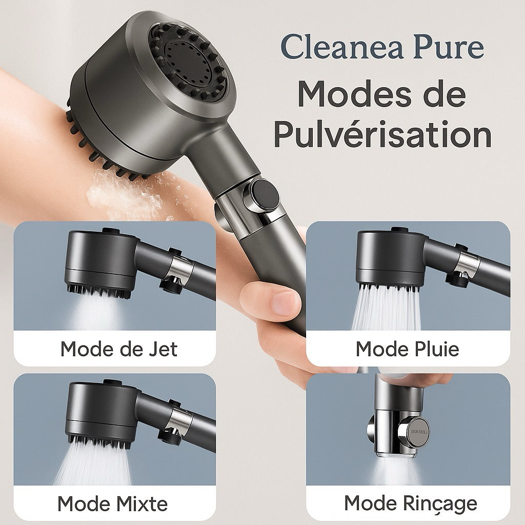Cleanae Pure – Système de Douche Purifiant